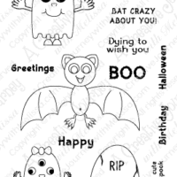 Batty & Boo Stamp Set
