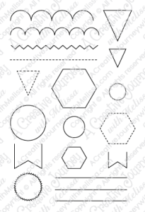 Design Elements Stamp Set