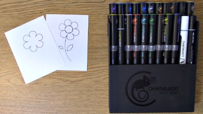 Chameleon Markers tutorial Archives - Clear Stamps and Crafting