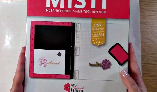 COOL STAMPING TOOL REVIEW - MISTI c