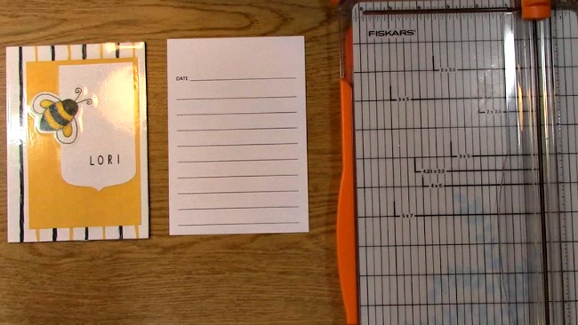 Create Your Own Planner Journal Project - Part 3 - Creating Pages for your Planner
