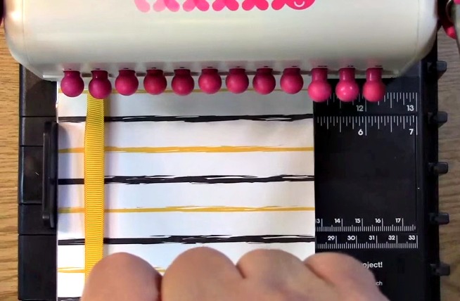 Create Your Own Planner Journal Project - Part 5 - Binding with the Cinch Binding Tool m