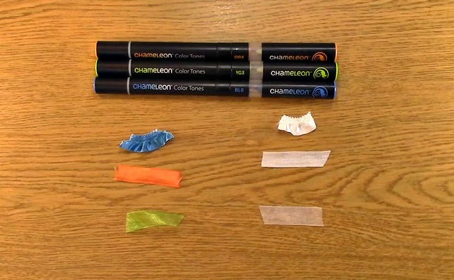 SAVE MONEY! Coloring Ribbon with Chameleon Pens a