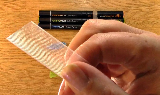 SAVE MONEY! Coloring Ribbon with Chameleon Pens d