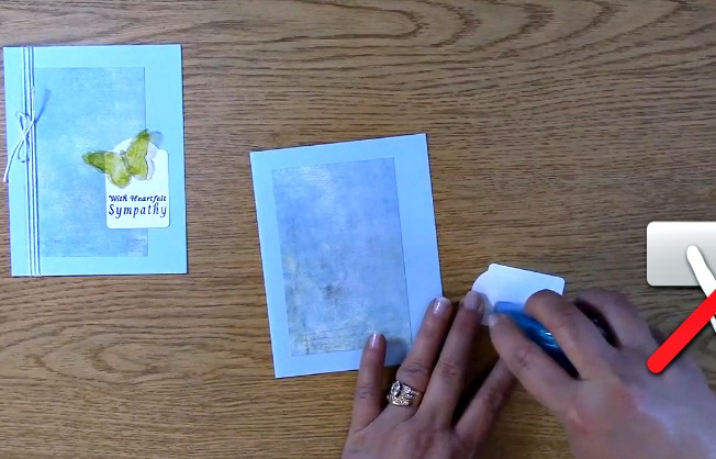 Sympathy Card Part 2 - Creating Your Card l