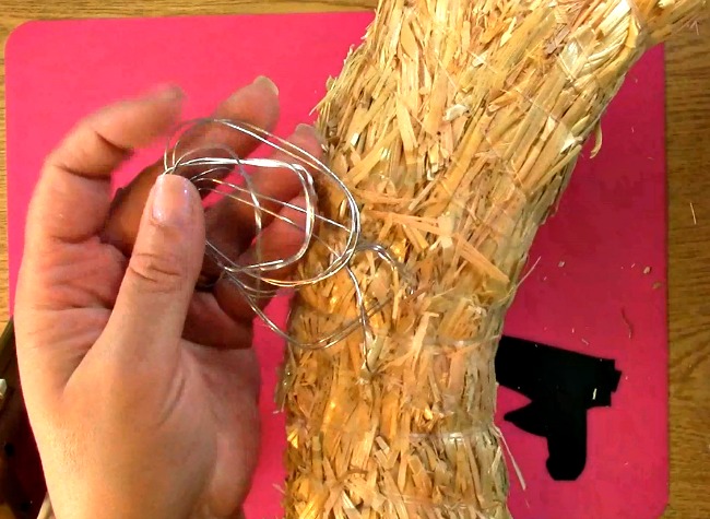 Create your own Cork Wreath Part Two c